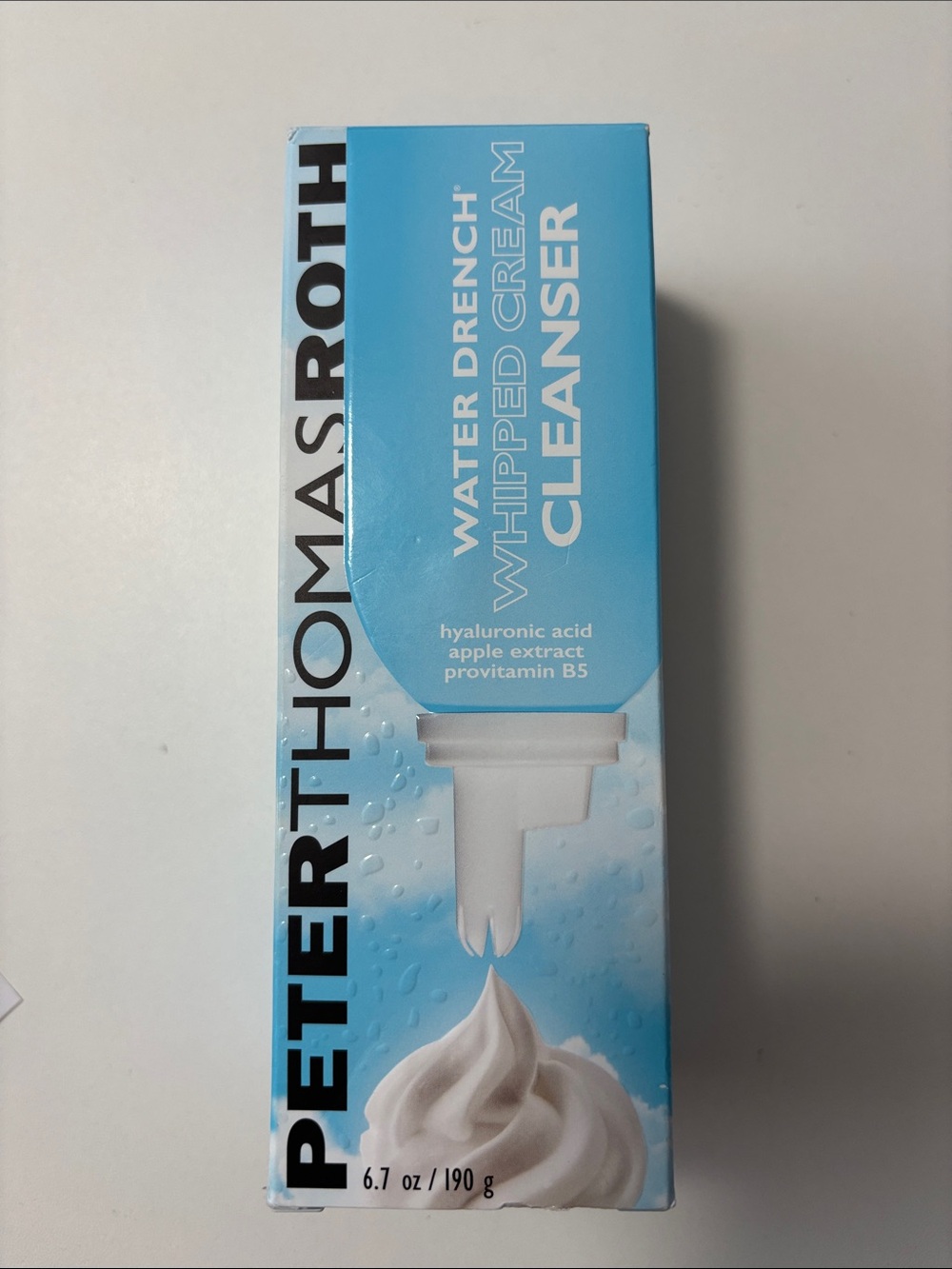 Peter Thomas Roth Water Drench Whipped Cream Cleanser